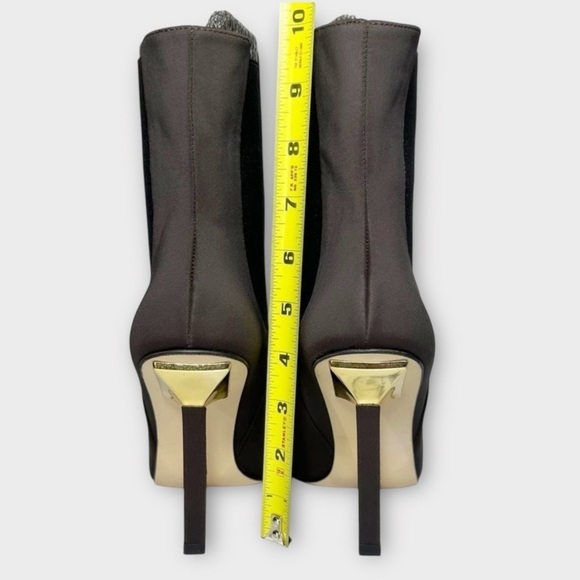 Good American Womens Neoprene Bootie in Chocolate NIB - Picture 11 of 12